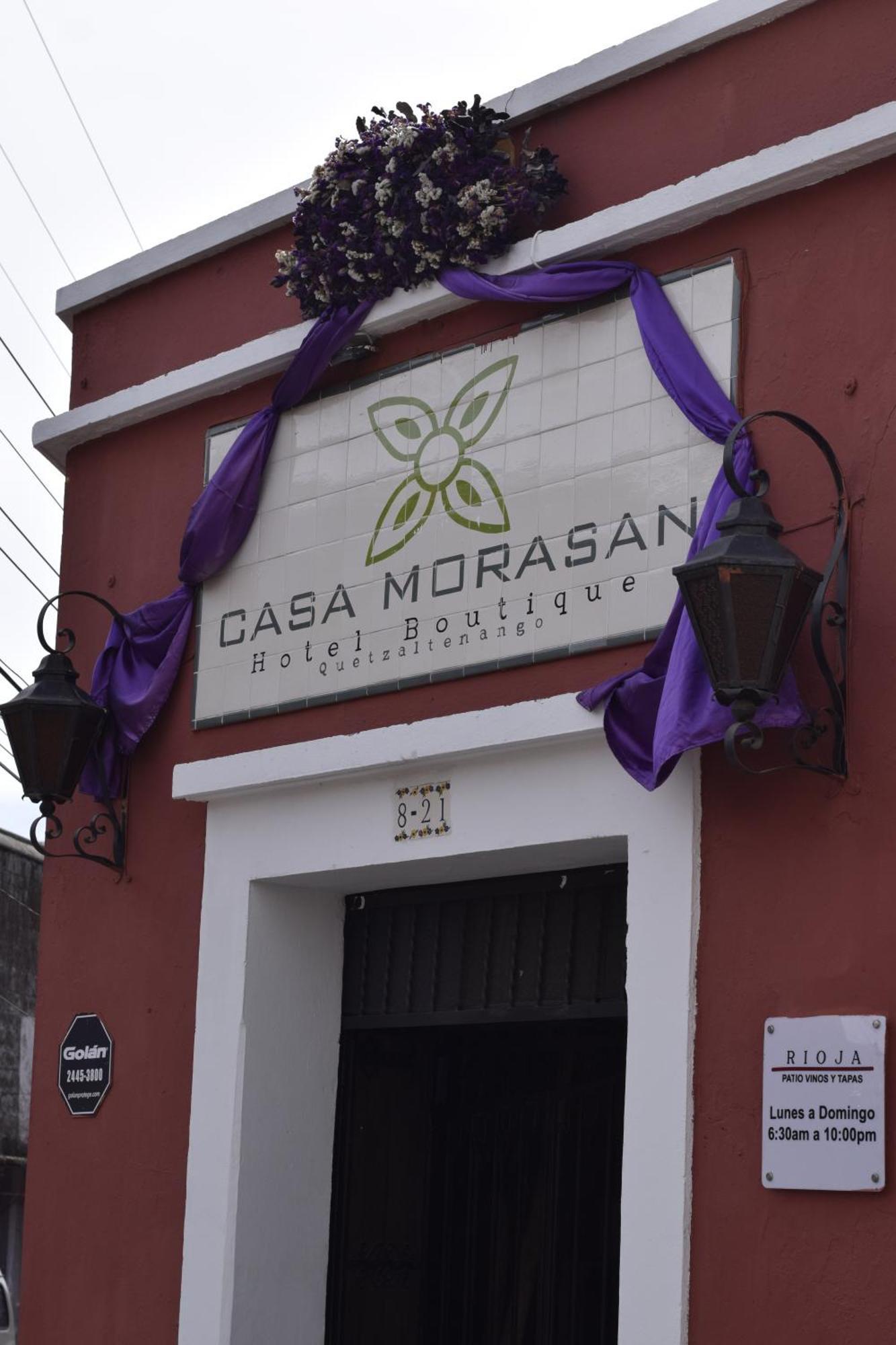Casa Morasan Hotel-Boutique 克萨尔特南戈 外观 照片
