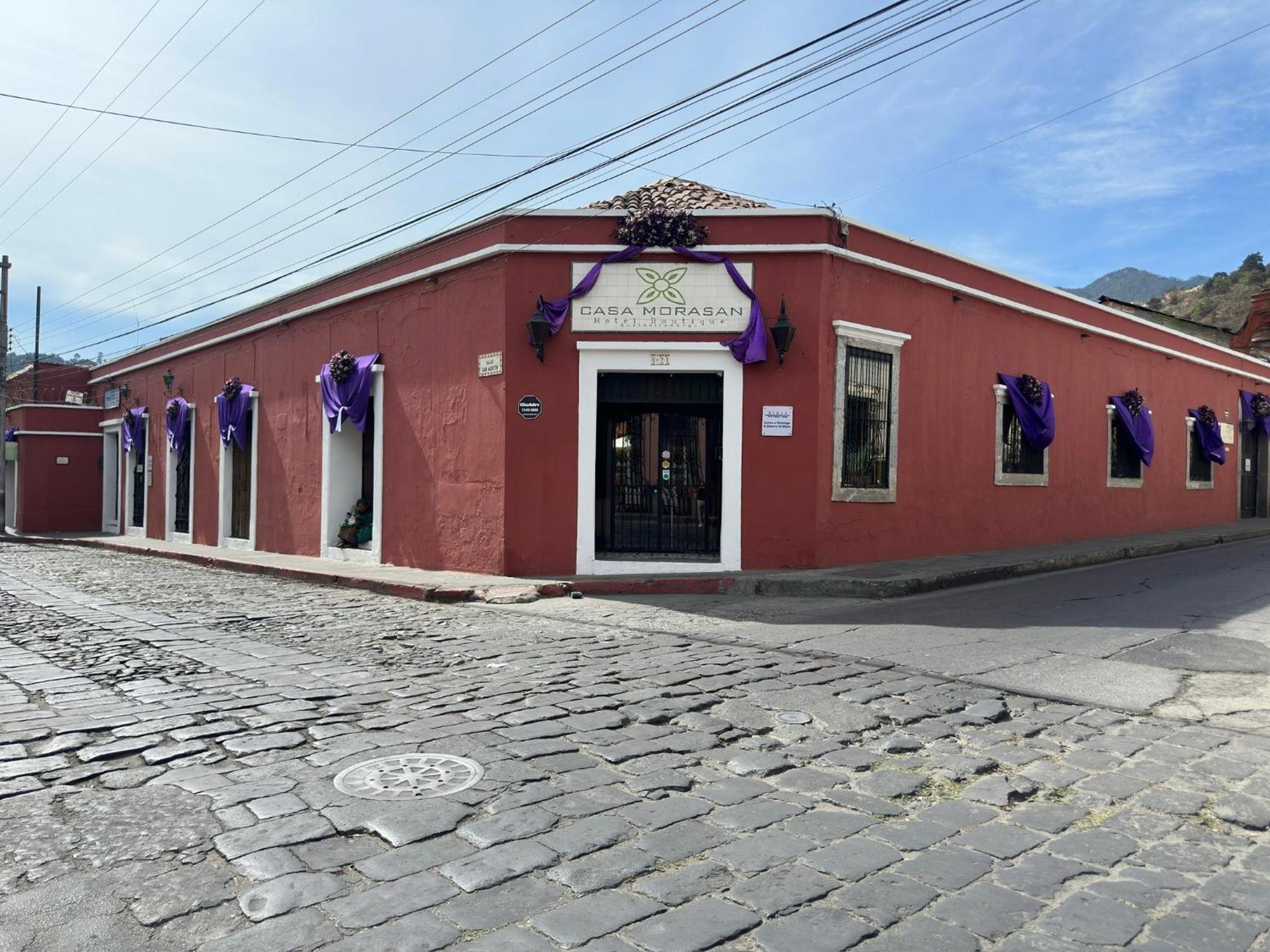 Casa Morasan Hotel-Boutique 克萨尔特南戈 外观 照片